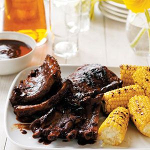 Baby-Back-Ribs-with-Texas-Blackjack-Sauce-and-Peach-Coleslaw