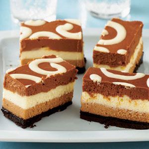 Triple-Chocolate-Cheesecake-Bars