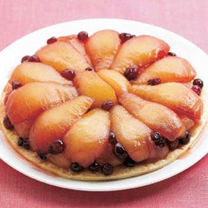 Pear-Cranberry Tarte Tatin