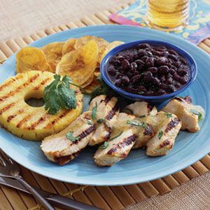 Grilled-Mojo-Chicken-and-Pineapple