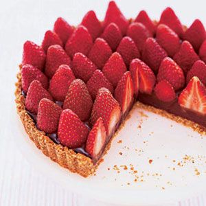 Chocolate-Strawberry-Tart