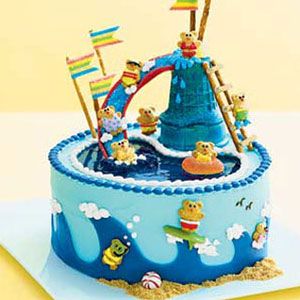 Movie And Theme Park Sweet 16 Cake