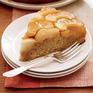 Caramelized Apple Cake