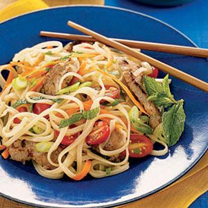 Spicy Thai Noodles With Pork And Mint Thai Recipes,Aglaonema Pictum Tricolor