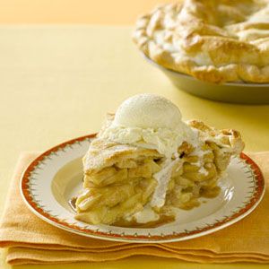 Good Old-Fashioned Apple Pie at WomansDay.com- Dessert Recipes