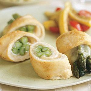 Chicken-and-Asparagus-Roulades