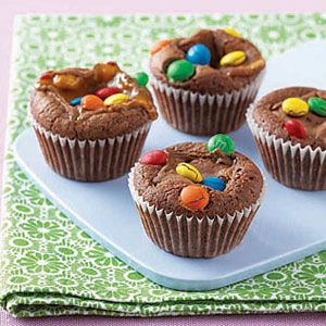Snickers-Brownie-Bites