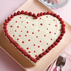 Valentines Heart Cakes | Baking Mad