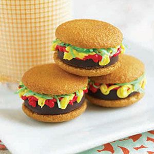 Mini-Burger-Cookies