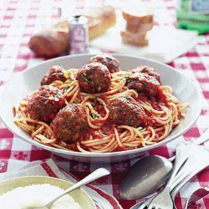 Spaghetti-and-Meatballs