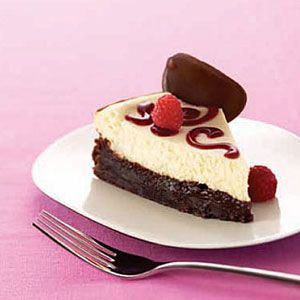 Brownie-Cheesecake