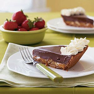 No-Bake-Chocolate-Truffle-Pie