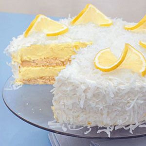 Coconut-Lemon-Mousse-Cake