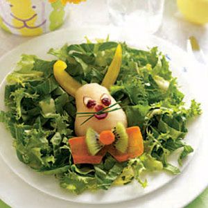 Bunny-Pear-Salad