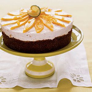 Mango-Lime-and-Ginger-Cheesecake