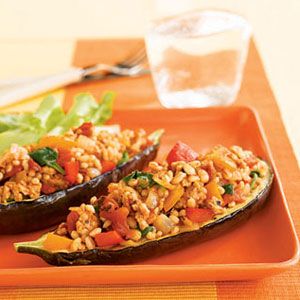 Mediterranean-Stuffed-Eggplant-Recipe