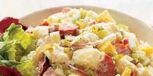 Potato Salad with Kielbasa