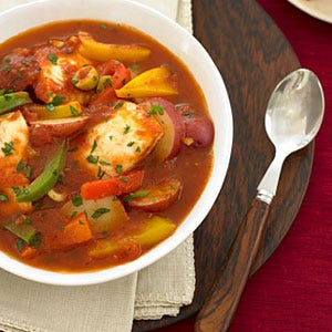 Mediterranean Fish Stew