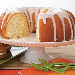 Lemon Bundt Cake