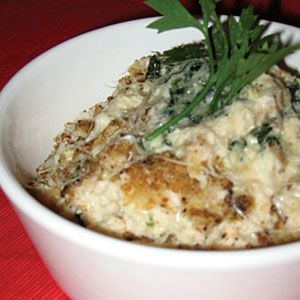 Paula-Deen-s-Crab-and-Spinach-Casserole