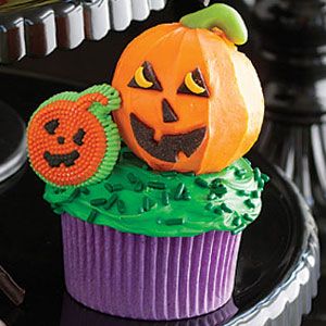 Pumpkin Patch Cupcakes