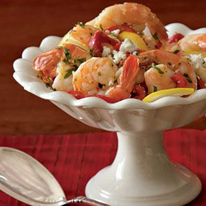 Mediterranean Marinated Shrimp Appetizer Recipes