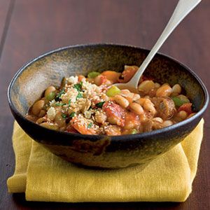 White Bean and Sausage Cassoulet