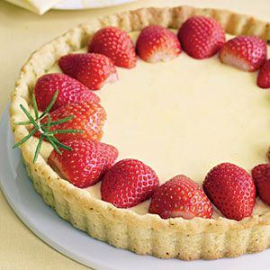 Lemon-Tart-with-Strawberries-Recipe