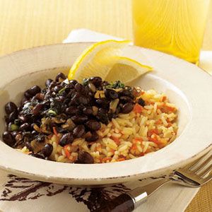 Black-Beans-on-Rice-Recipe