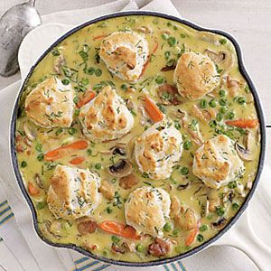 Creamy-Chicken-and-Biscuits-Recipe