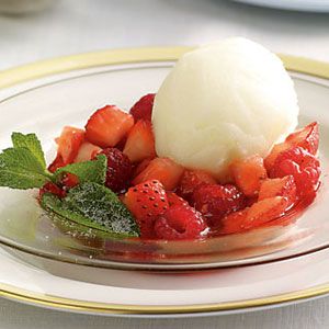 Berries-with-Sorbet-Eggs-Recipe