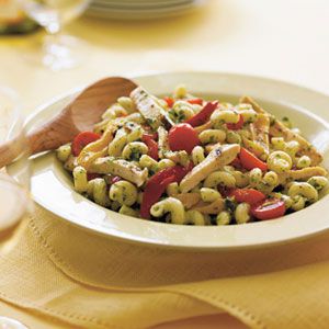 Pesto-Pasta-with-Grilled-Chicken-Recipe