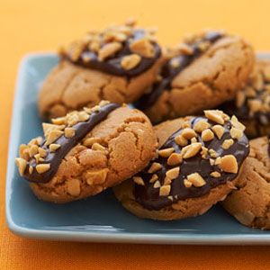 Flourless-Peanut-Butter-Cookies