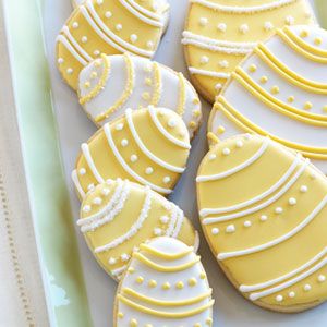 Egg-cellent Sugar Cookies