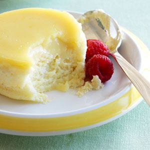 Lemon Sponge Puddings