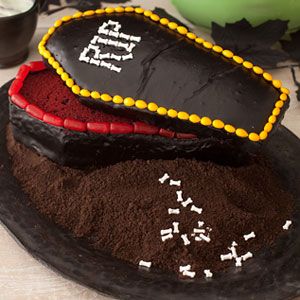 Coffin cake pan sale