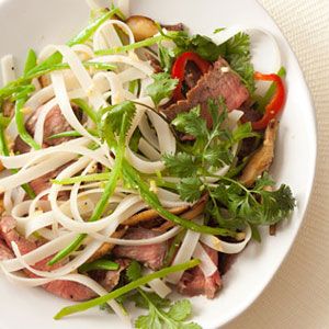 Steak and Noodle Salad