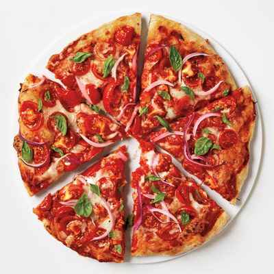 Fresh Tomato Pizza Recipe