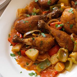 Brazilian Chicken Curry