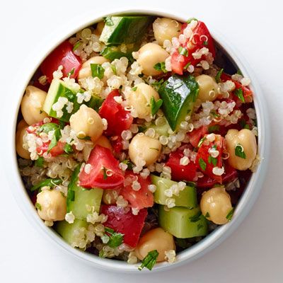 quinoa tabbouleh salad