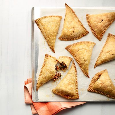 spiced beef Turnovers