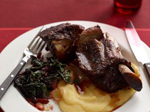 Crockpot Red Wine Braised Short Ribs • Salt & Lavender