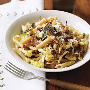 Pasta-with-Roasted-Cauliflower-Red-Onions-Recipe