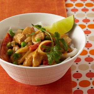ayam slow cooker red curry