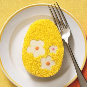 Lemon-Easter-Egg-Cakes-Recipe