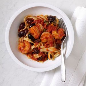 Shrimp-Puttanesca-Fettuccine-Recipe