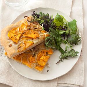 Sweet Potato Flatbread