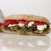 Grilled-Eggplant-Roasted-Red-Pepper-and-Ricotta-Sandwich-Recipe