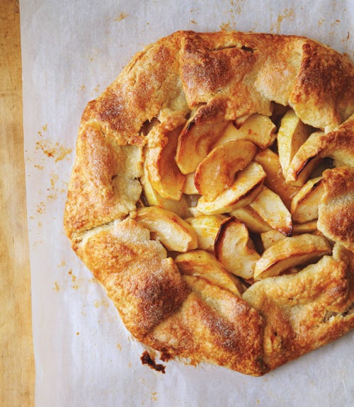 Rustic Apple Pie Recipe – Pie Recipes At Womansday.Com