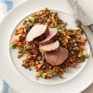 Pork-with-Lentils-Recipe